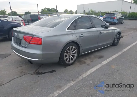 2011 Audi A8 4.2 from USA, damaged, VIN WAUAVAFD0BN018197